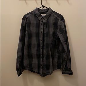 Men’s Columbia light weight plaid shirt